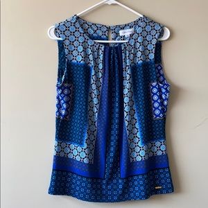 Calvin Klein spandex too Sz M NWT